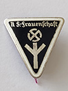 Frauenschaft Welfare membership badge with white border